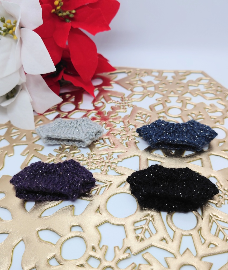 キラキラ・ラメセーター