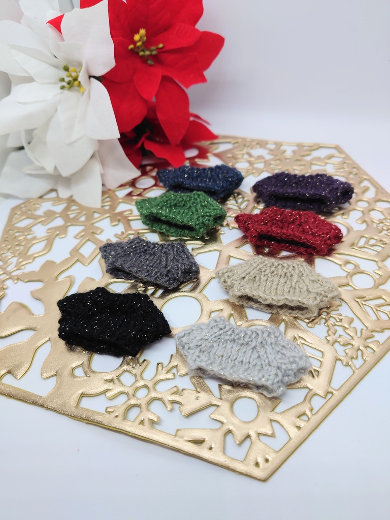 キラキラ・ラメセーター