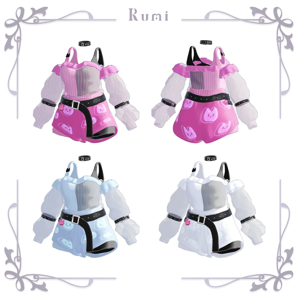 @ブラックフライデー@【5アバター対応】 Daily Idol 【VRChat想定】