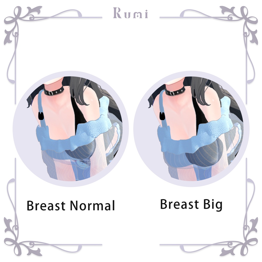 @ブラックフライデー@【5アバター対応】 Daily Idol 【VRChat想定】