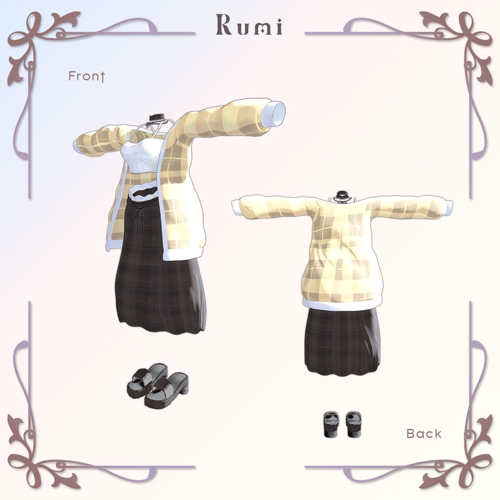 @ブラックフライデー@【PB】【3アバター対応】 Your Garden 【VRChat想定】