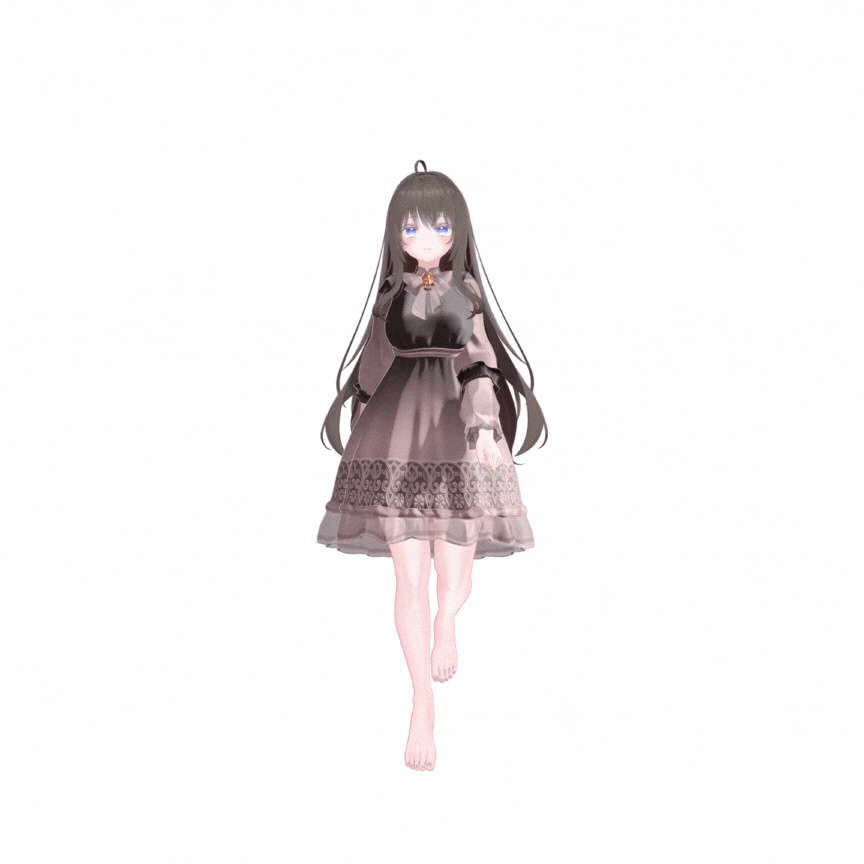 【PB】【4アバター対応】 Lavender May 【VRChat想定】