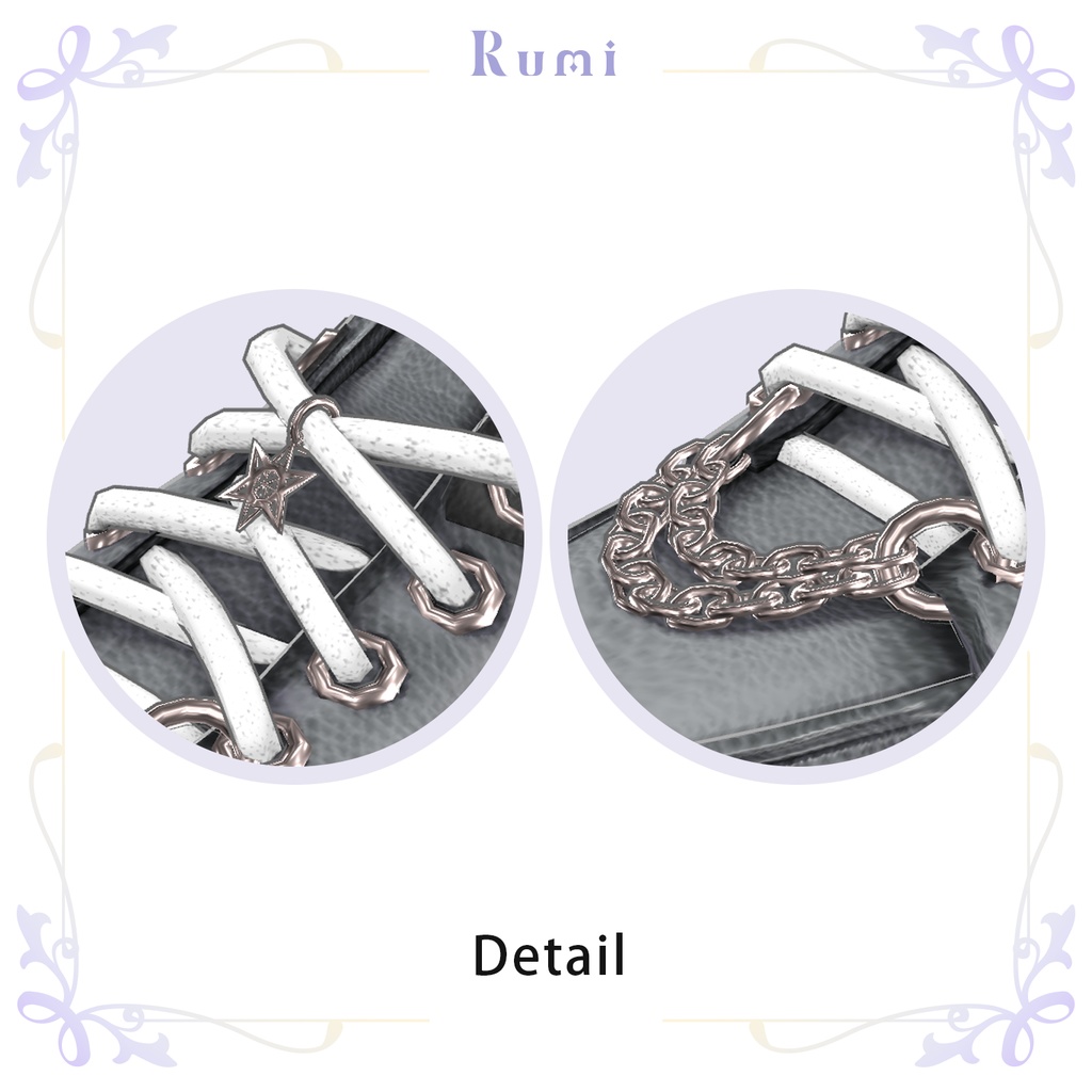 @ブラックフライデー@【4アバター対応】 Devil's Piece 【VRChat想定】