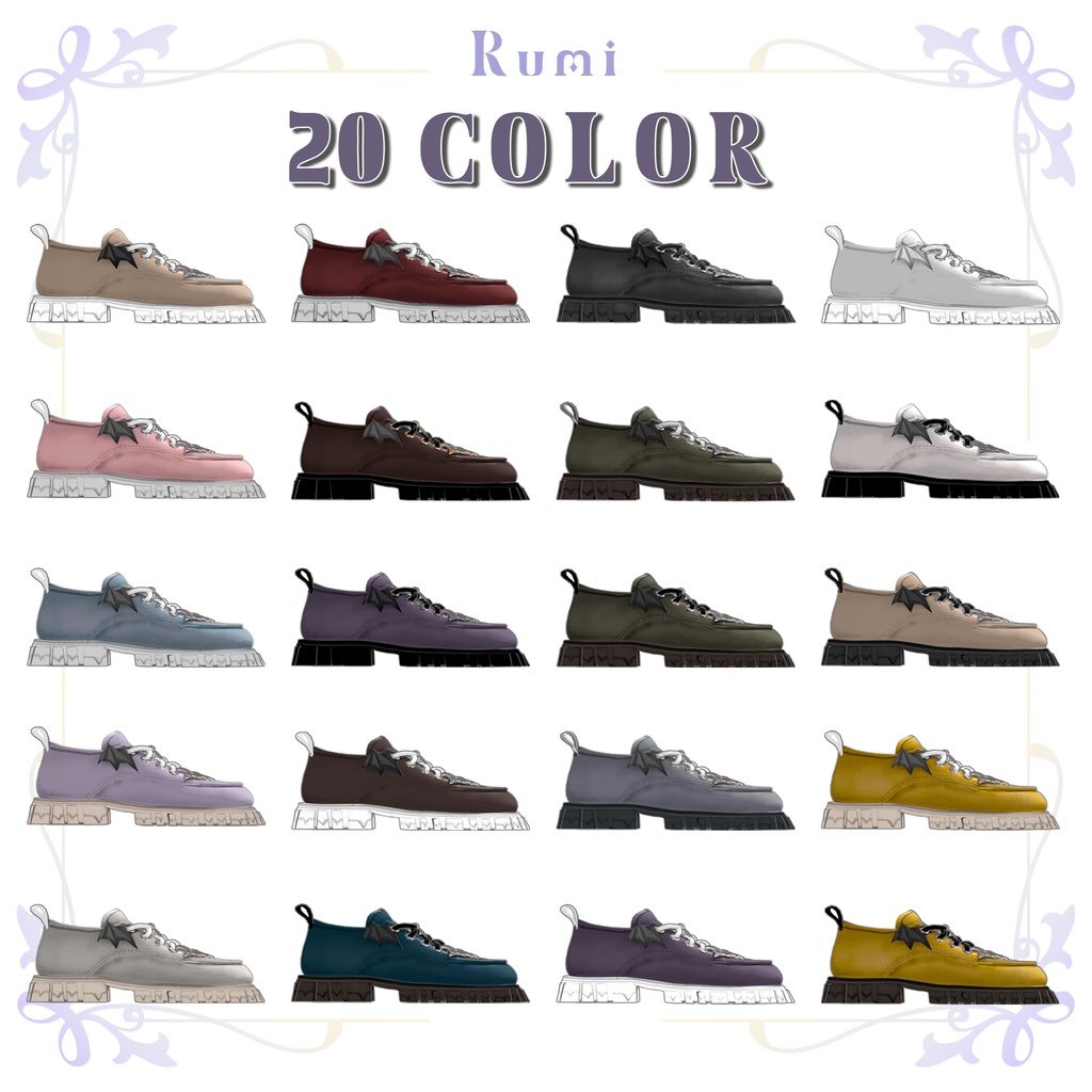 @ブラックフライデー@【4アバター対応】 Devil's Piece 【VRChat想定】