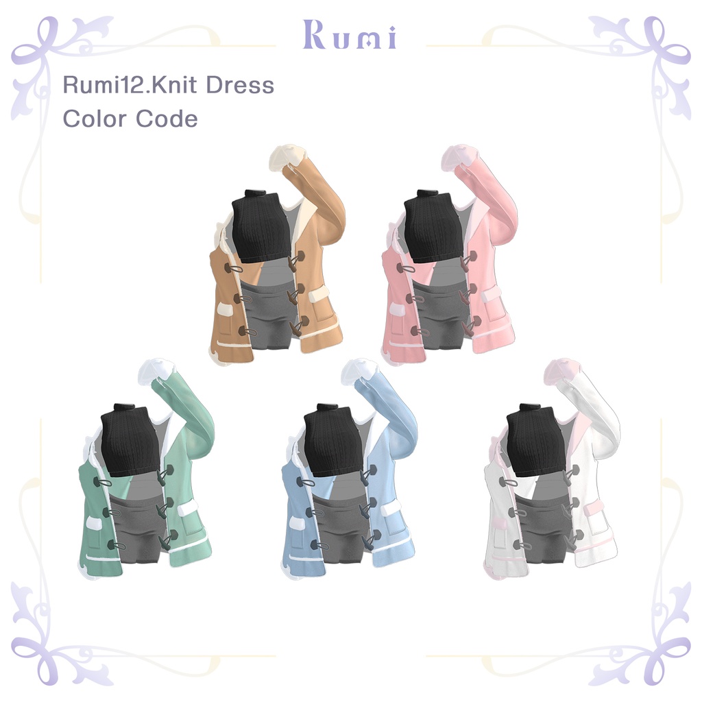 【PB】【5アバター対応】 Mustang 【VRChat想定】