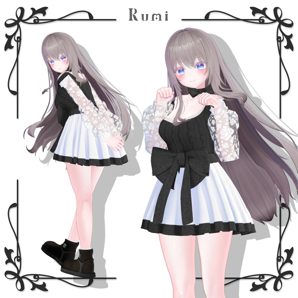 【PB】【2アバター対応】 Cocktail 【VRChat想定】