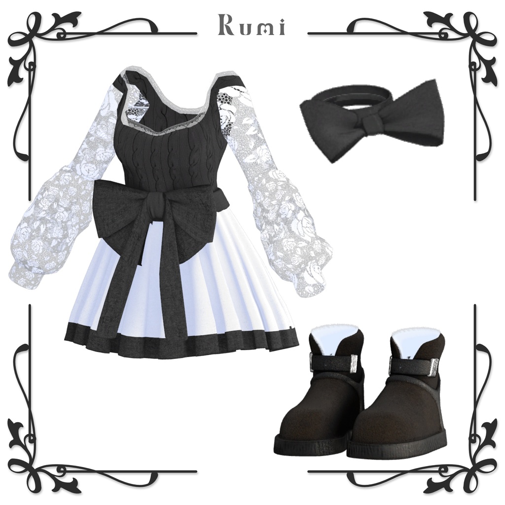 【PB】【2アバター対応】 Cocktail 【VRChat想定】