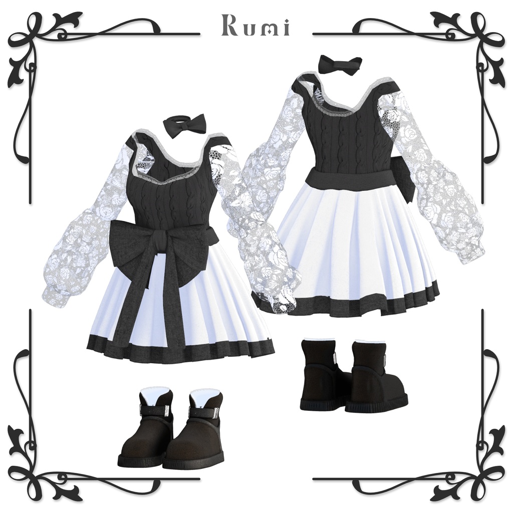 【PB】【2アバター対応】 Cocktail 【VRChat想定】