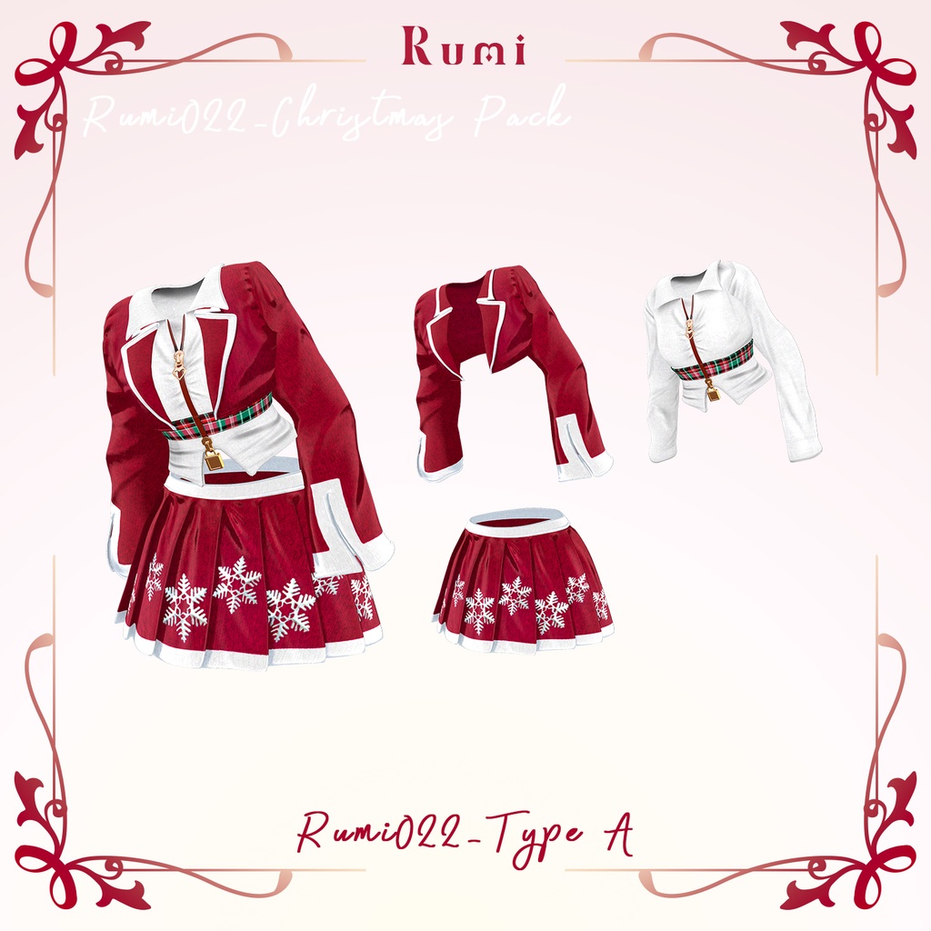 【PB】【割引価格】🎁クリスマスセット🎁【VRChat想定】