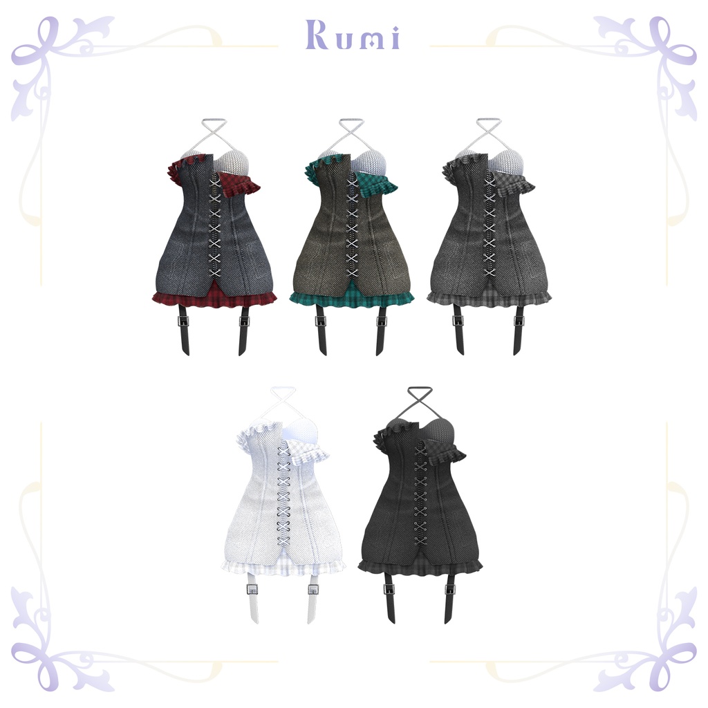 💥BLACKFRIDAY💥【50%% SALE】 【PB】【7アバター対応】 Lena Mini 【VRChat想定】