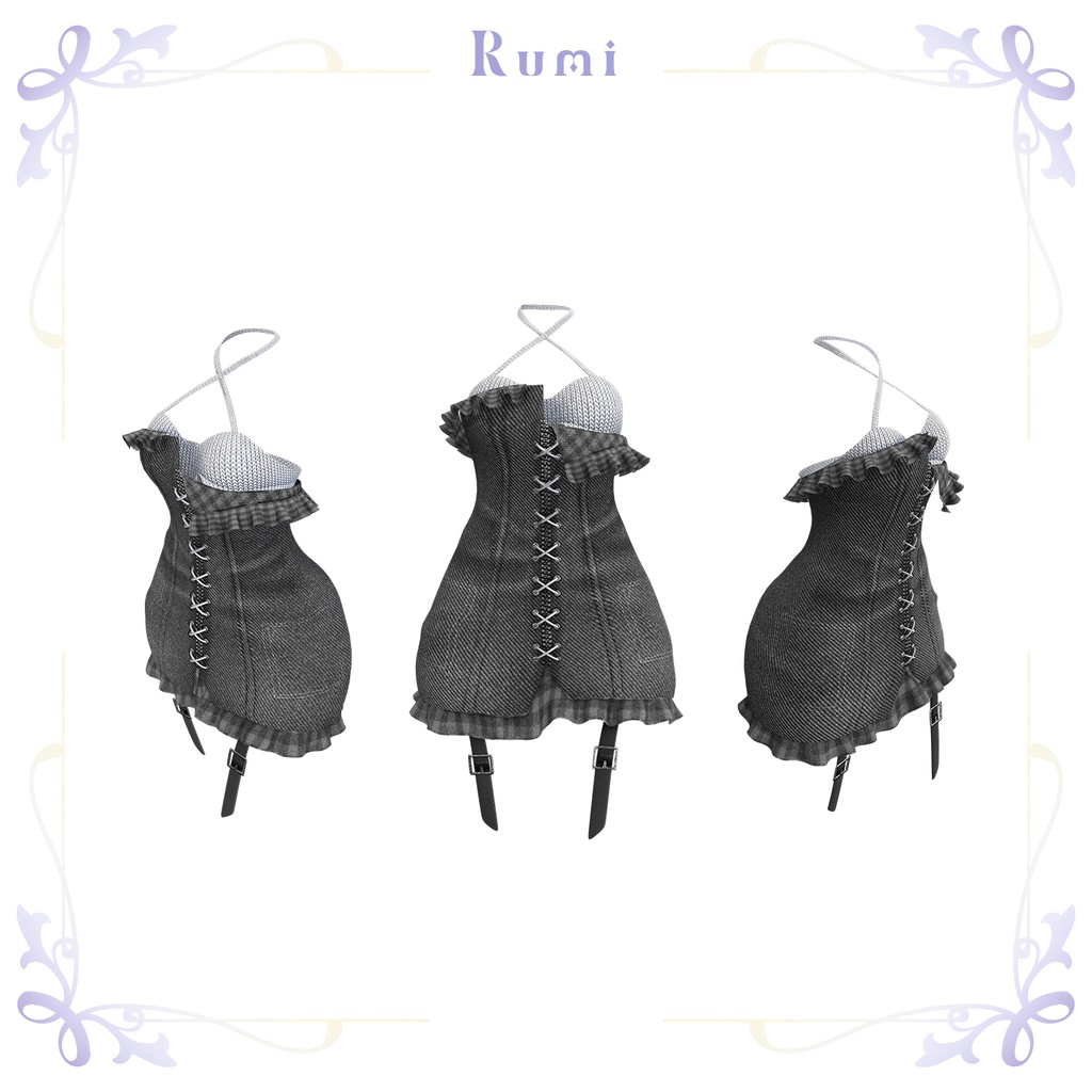 💥BLACKFRIDAY💥【50%% SALE】 【PB】【7アバター対応】 Lena Mini 【VRChat想定】