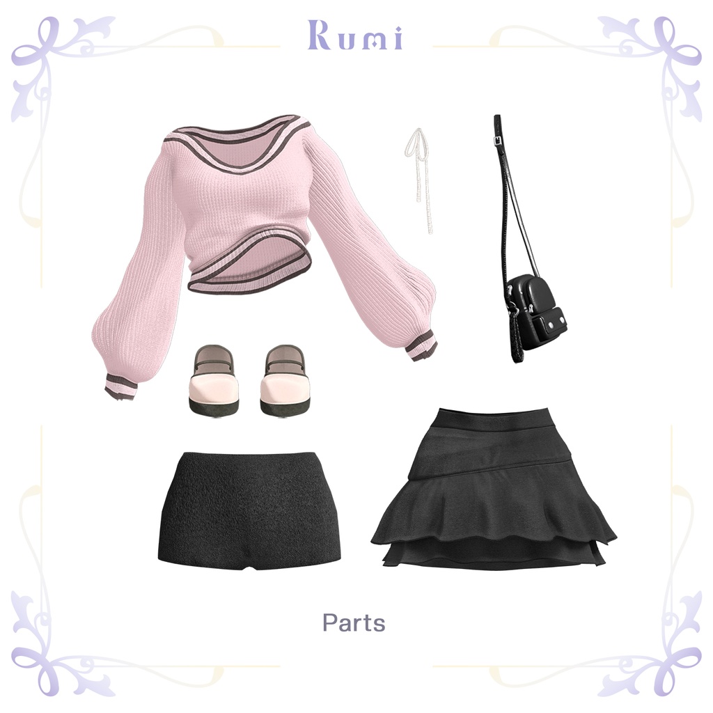 【PB】【7アバター対応】なおり(Naori) 【VRChat想定】