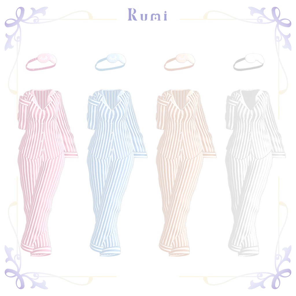 【PB】【9アバター対応】 VRSleep 【VRChat想定】