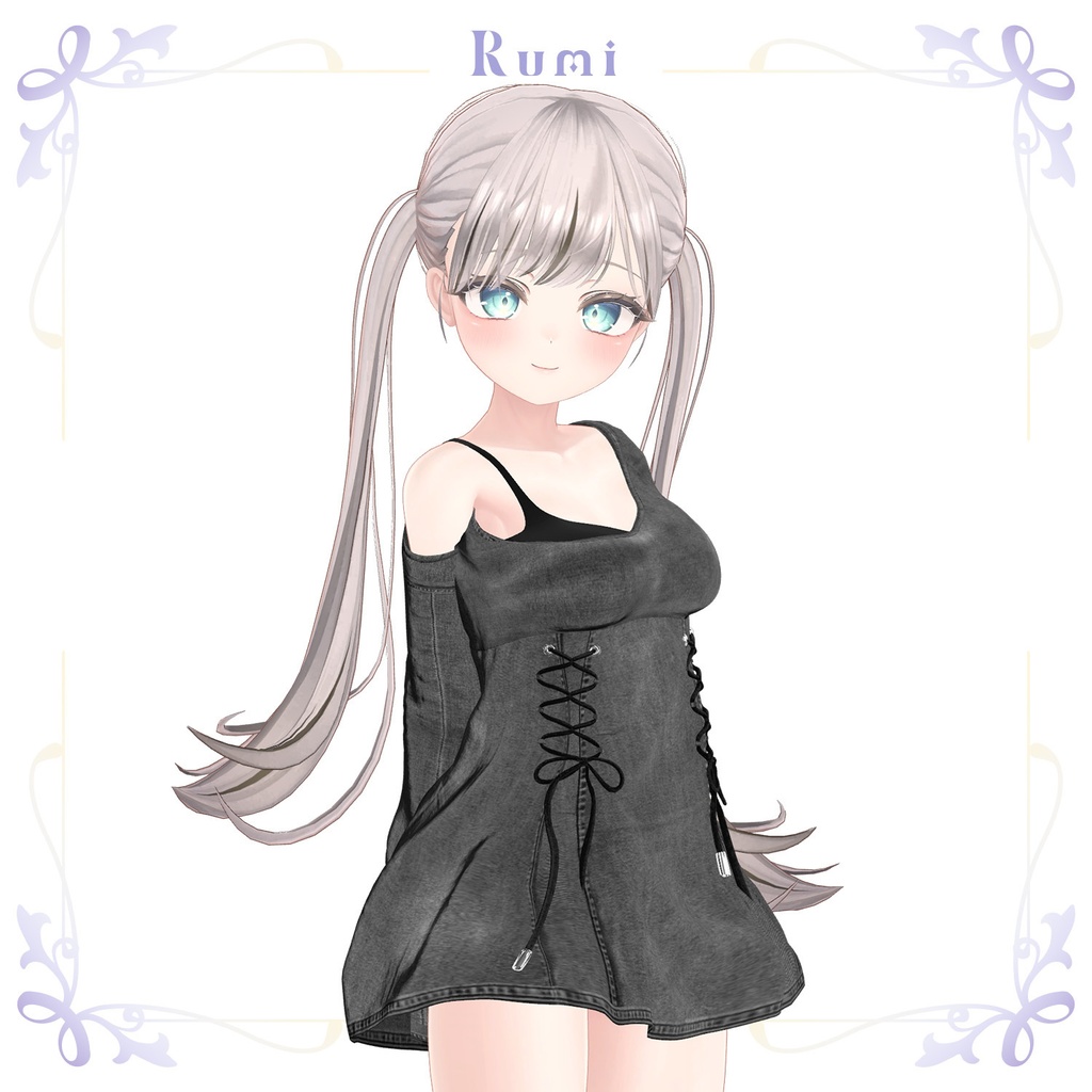 【PB】【8アバター対応】 より(Yori) 【VRChat想定】