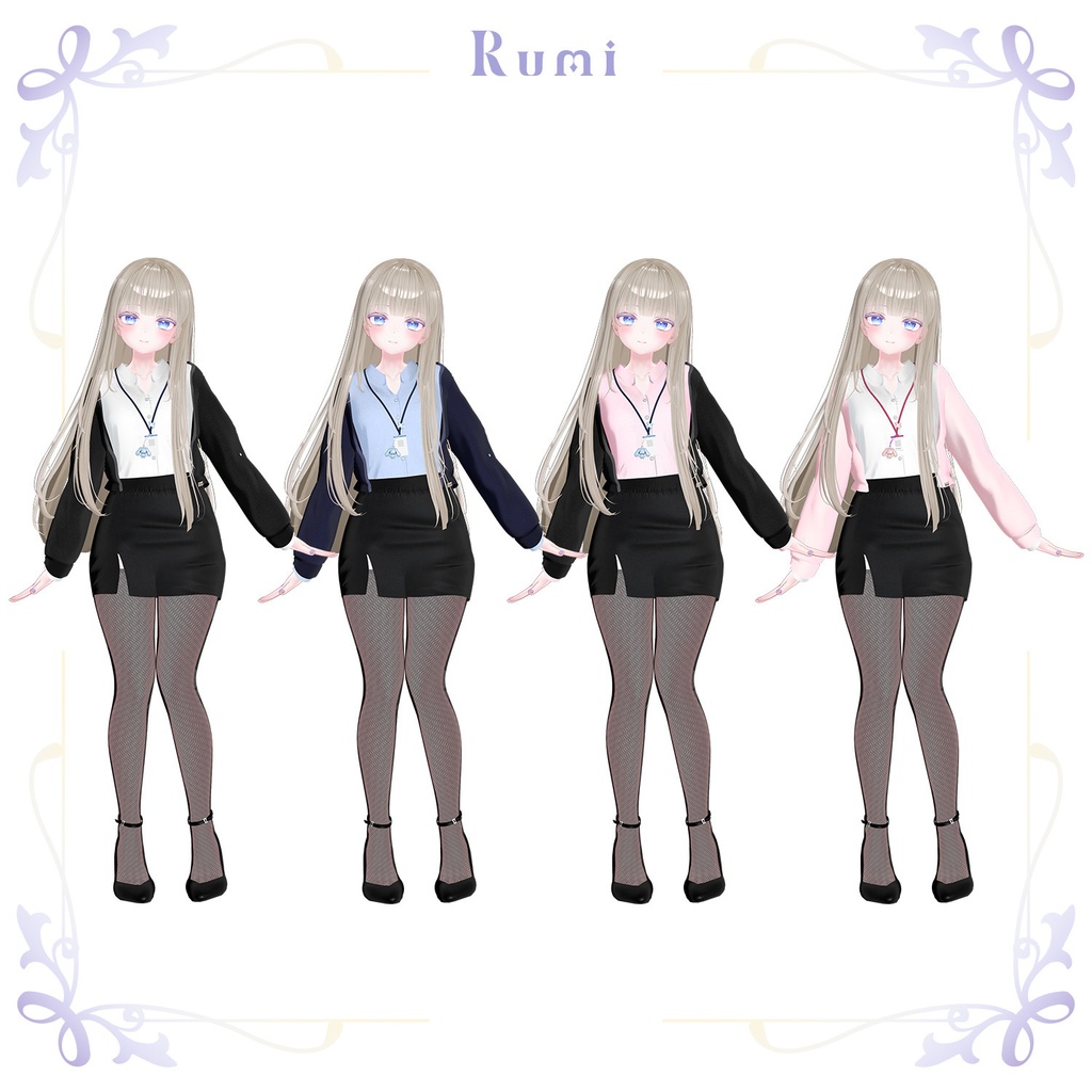 【PB】【5アバター対応】 The Office 【VRChat想定】