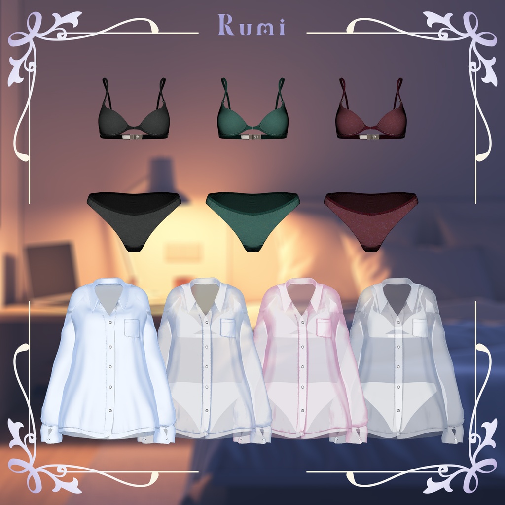 【4人】₊˚Day and Night˚₊【VRChat想定】