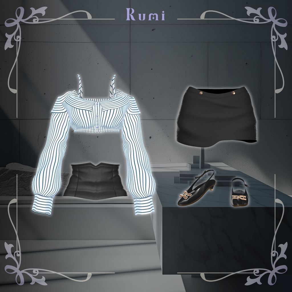 【PB】【6アバター対応】 Ra.L 【VRChat想定】