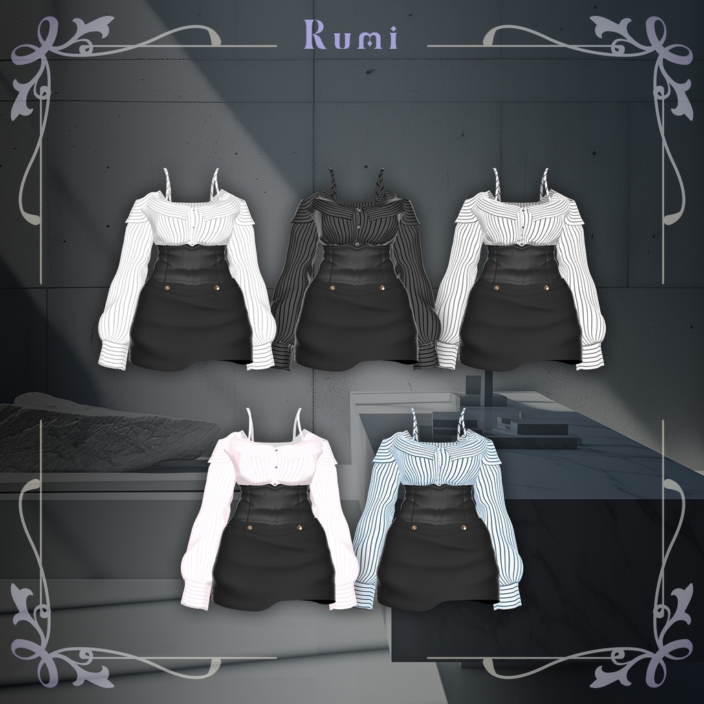 【PB】【6アバター対応】 Ra.L 【VRChat想定】