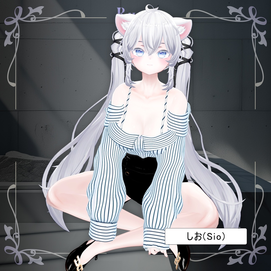 【PB】【6アバター対応】 Ra.L 【VRChat想定】