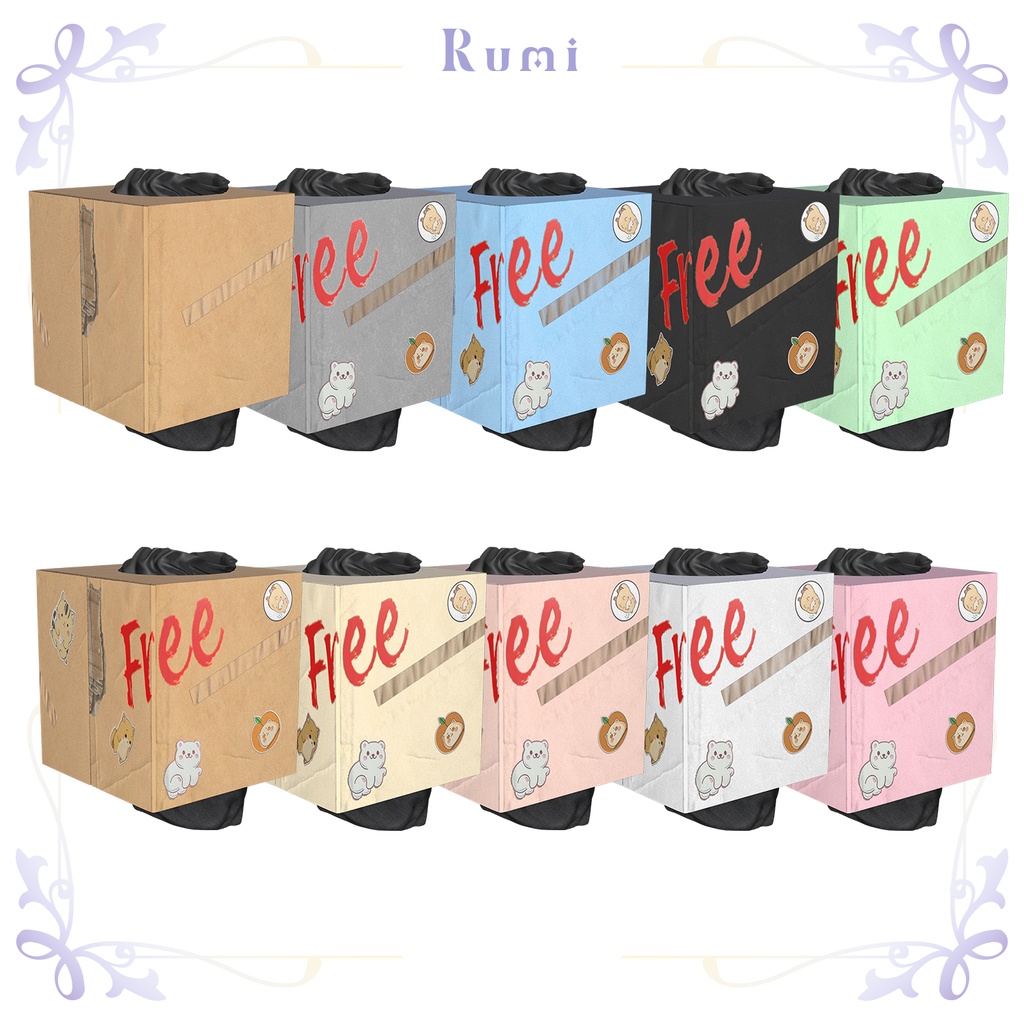 【PB】【7アバター対応】 Devil Box 【VRChat想定】