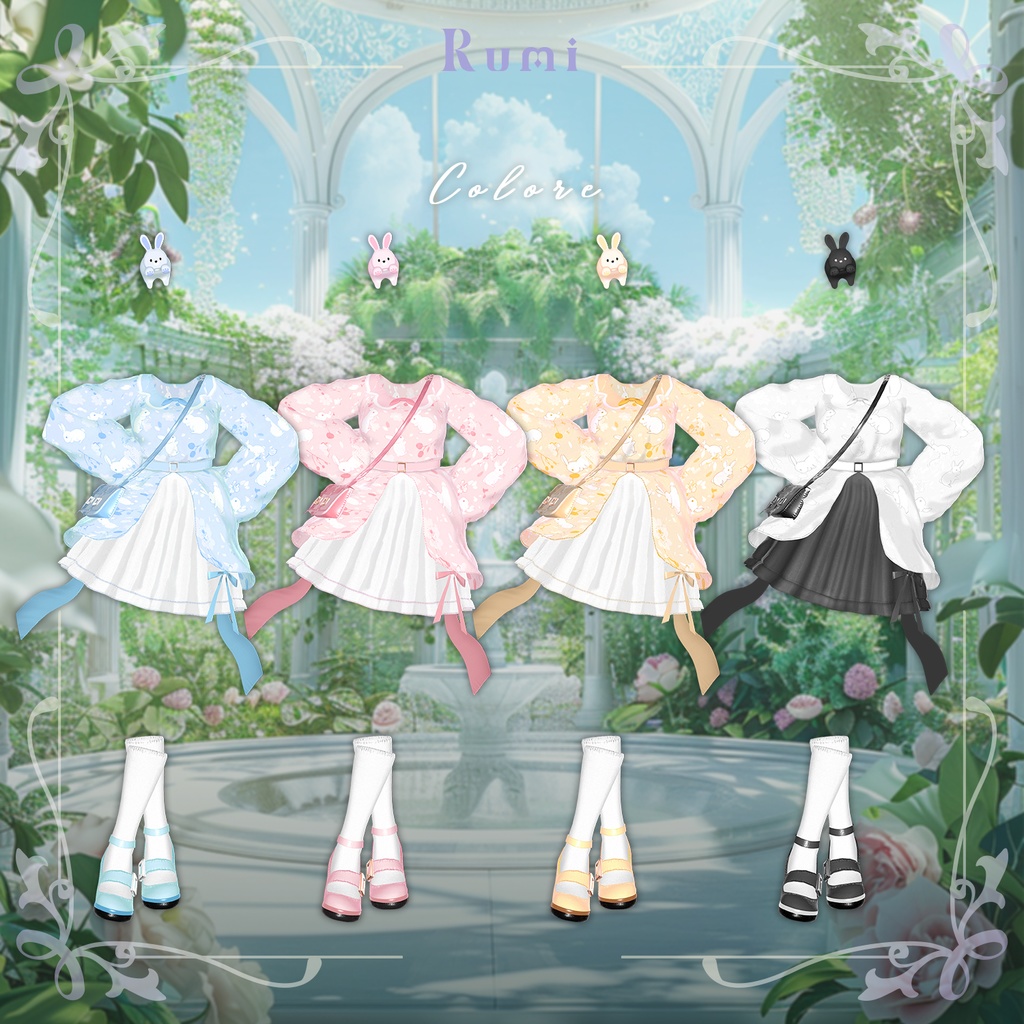 💥BLACKFRIDAY💥【50%% SALE】 【PB】【4アバター対応】 My Jelly