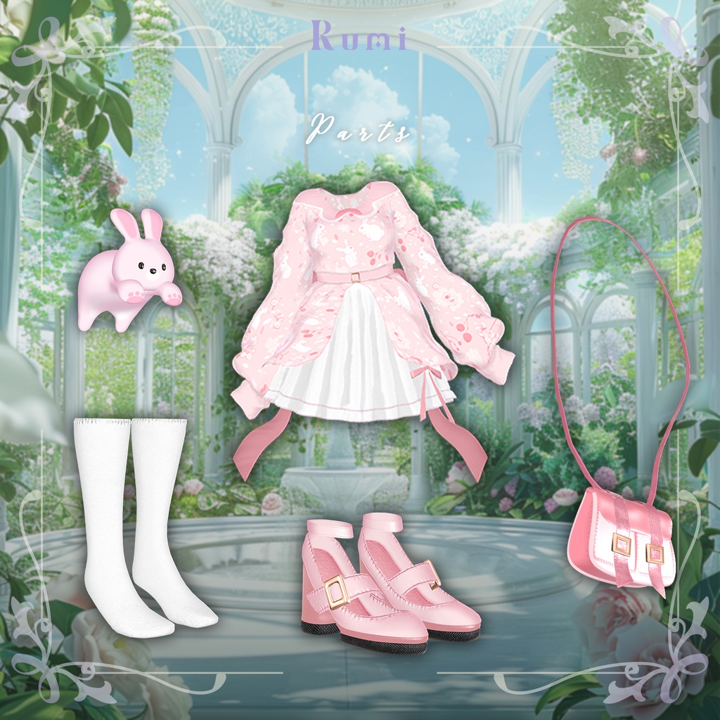 💥BLACKFRIDAY💥【50%% SALE】 【PB】【4アバター対応】 My Jelly