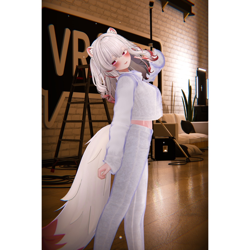 【PB】【10アバター対応】 Denim Jacket 【VRChat想定】