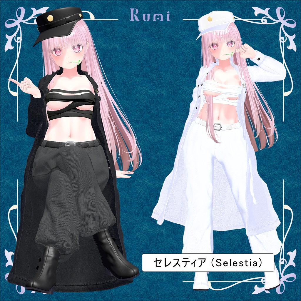 💥BLACKFRIDAY💥【40%% SALE】 【PB】【4アバター対応】 Biker Gangs 【VRChat想定】