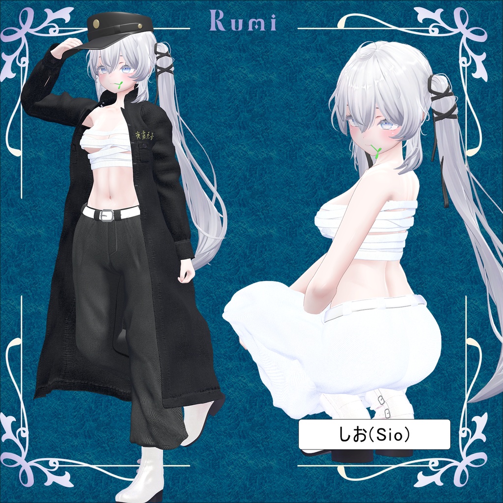 💥BLACKFRIDAY💥【40%% SALE】 【PB】【4アバター対応】 Biker Gangs 【VRChat想定】