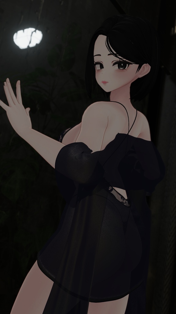 💥BLACKFRIDAY💥【40%% SALE】 【PB】【9アバター対応】 Silk Slip 【VRChat想定】