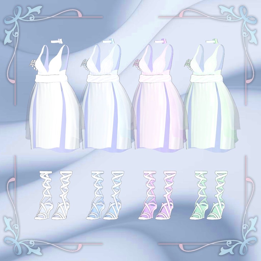 【PB】【5アバター対応】 Venus 【VRChat想定】