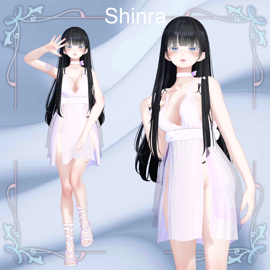 【PB】【5アバター対応】 Venus 【VRChat想定】