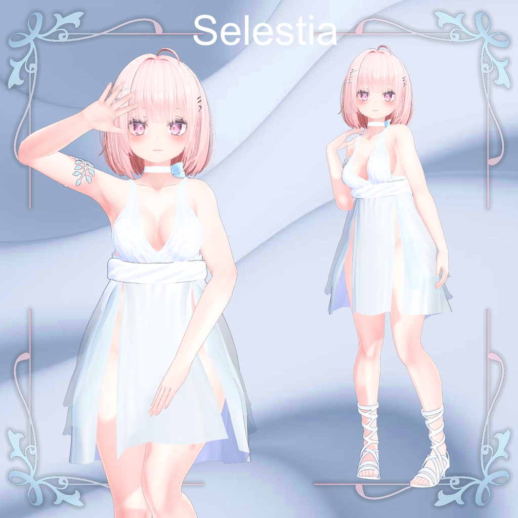 【PB】【5アバター対応】 Venus 【VRChat想定】