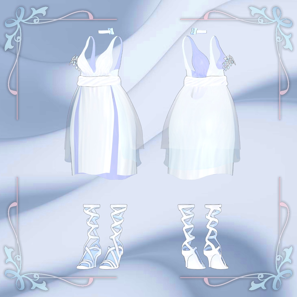 【PB】【5アバター対応】 Venus 【VRChat想定】