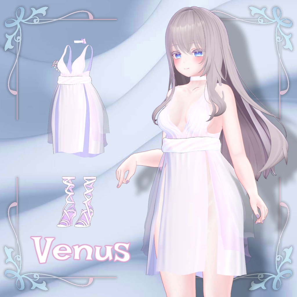 【PB】【5アバター対応】 Venus 【VRChat想定】