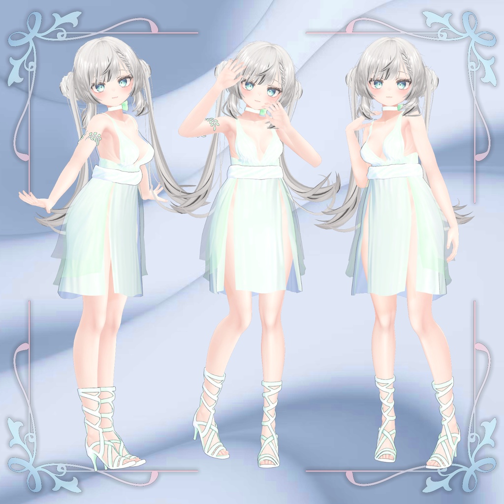 【PB】【5アバター対応】 Venus 【VRChat想定】