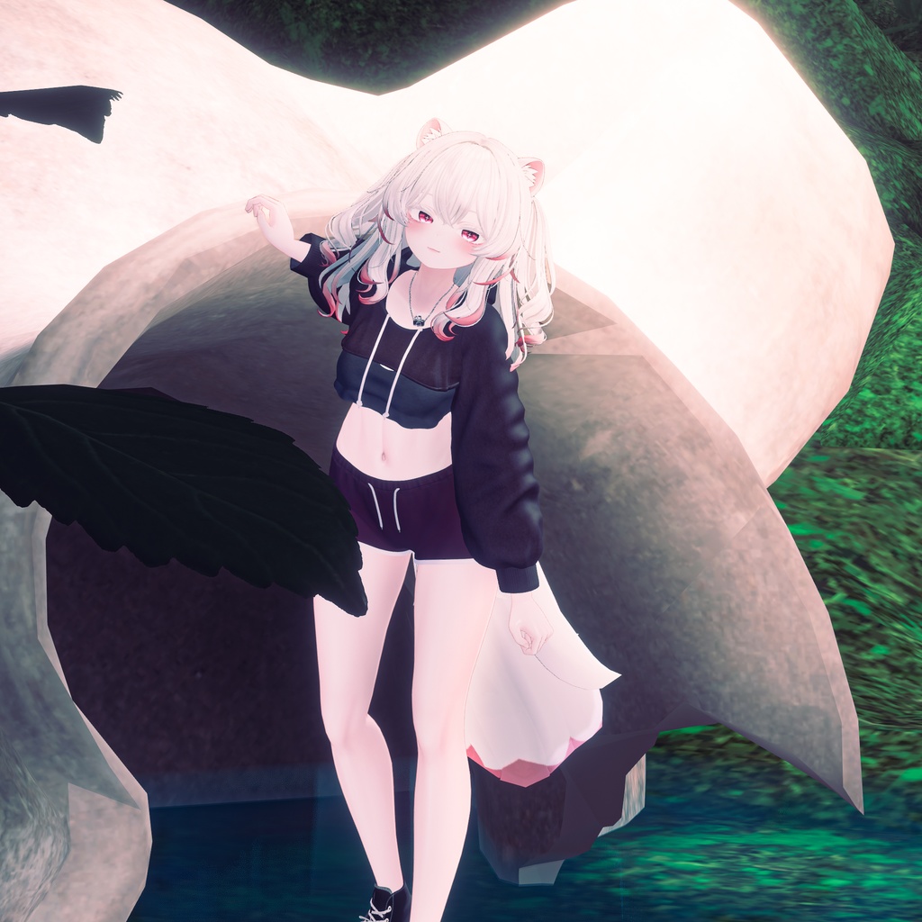 【PB】【12アバター対】 DOLPHIN SHORTS 【VRChat想定】