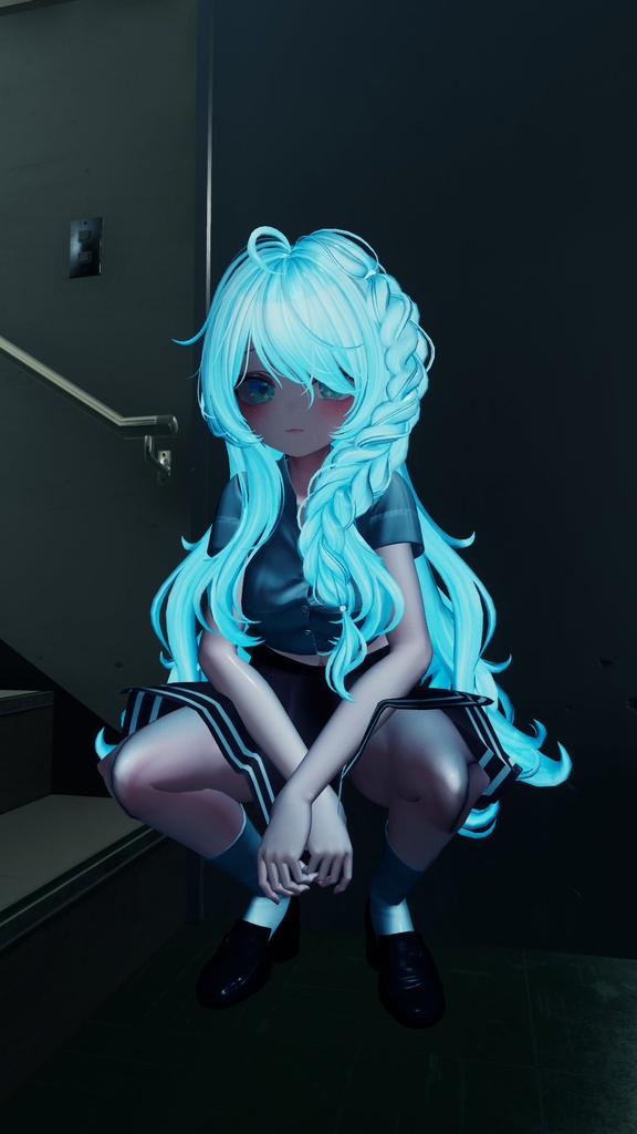 💥BLACKFRIDAY💥【50%% SALE】 【PB】【8アバター対応】 SAILOR UNIFORM 【VRChat想定】