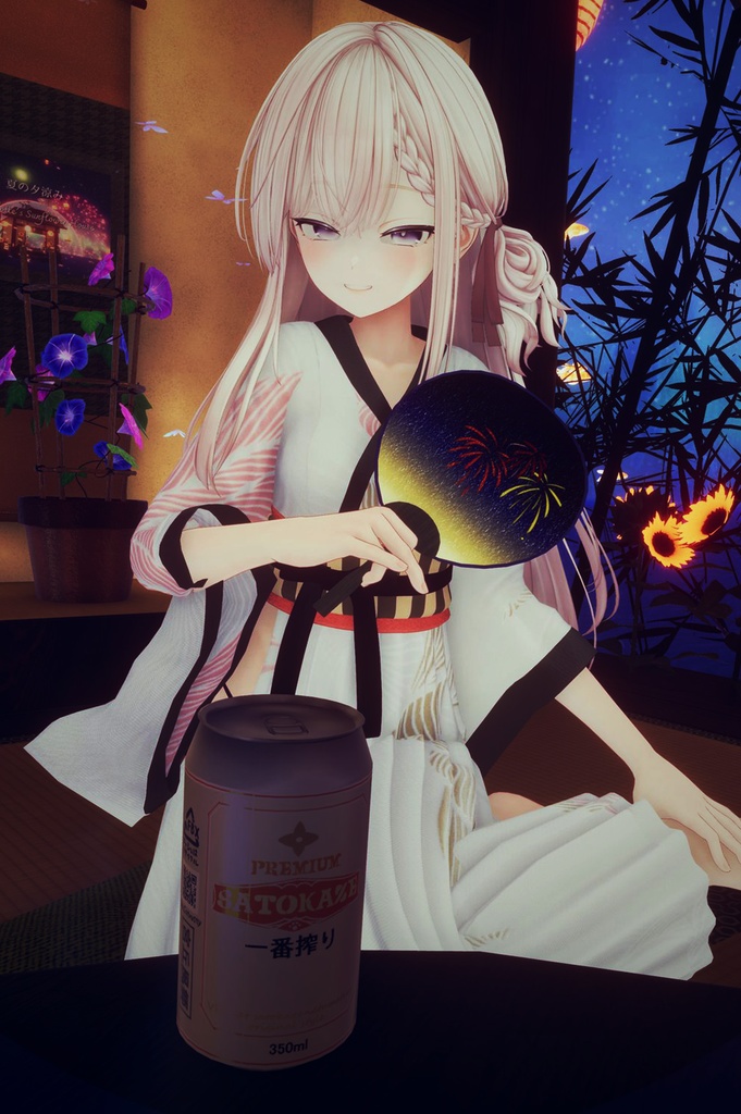 【PB】【4アバター対応】 KIMONO 【VRChat想定】
