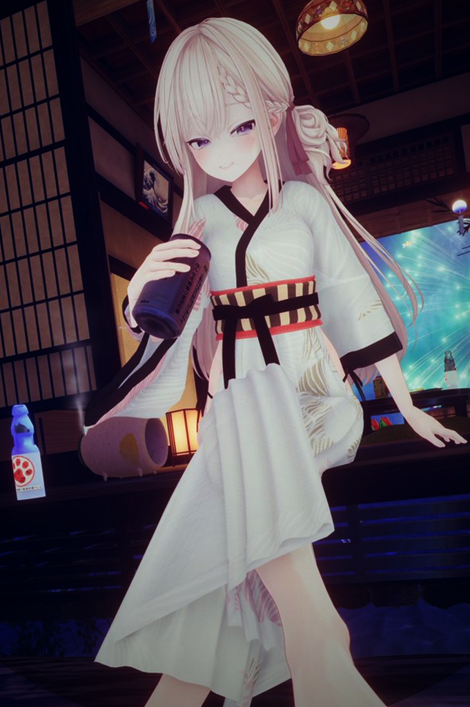【PB】【4アバター対応】 KIMONO 【VRChat想定】