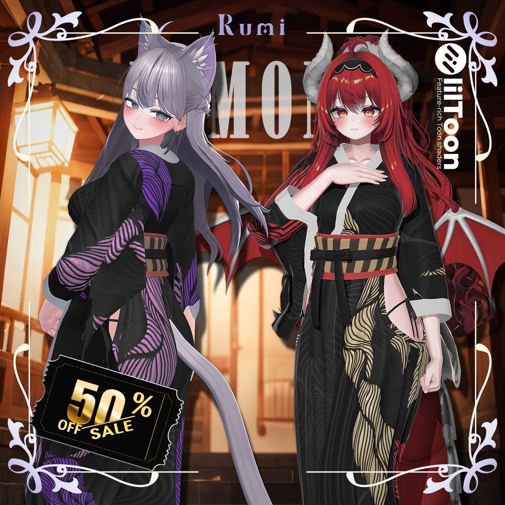 【10000 Follow】 【 50% SALE EVENT 】 KIMONO【4アバター対応】