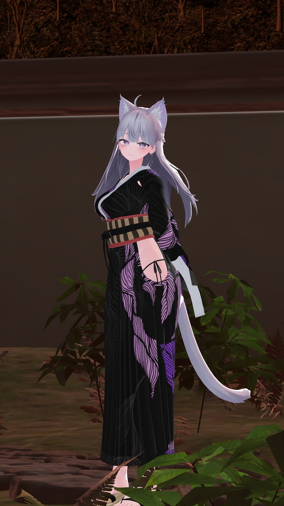 【PB】【4アバター対応】 KIMONO 【VRChat想定】