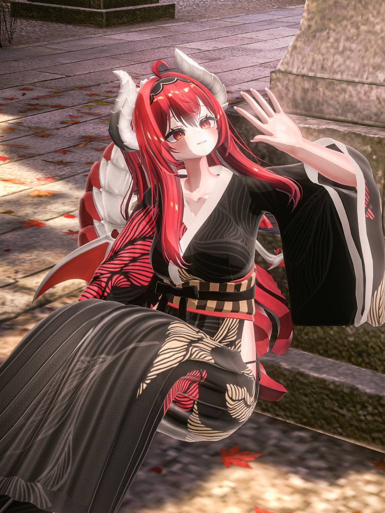 【PB】【4アバター対応】 KIMONO 【VRChat想定】