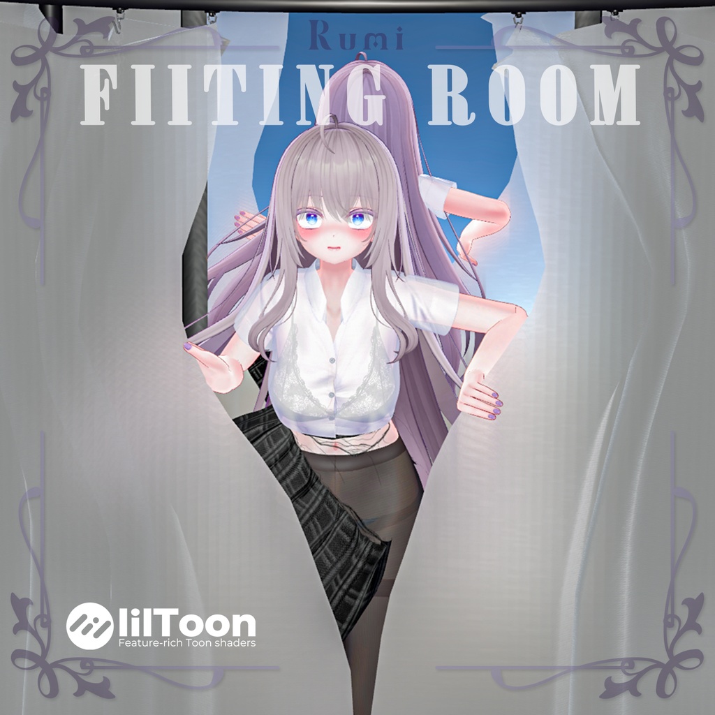 【Event】【ALL  AVATAR】 FIITING ROOM 【VRChat想定】