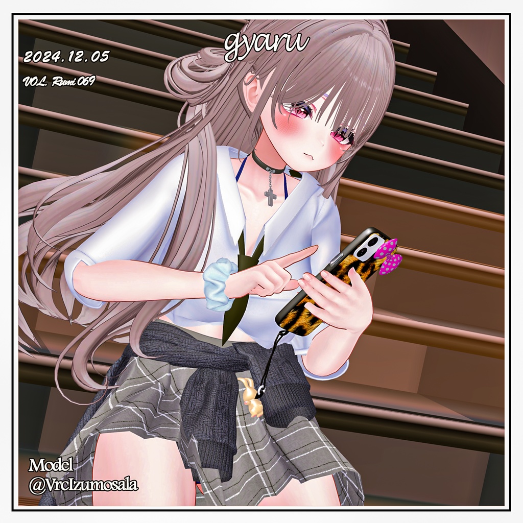 【PB】【10アバター対応】 GYARU 【VRChat想定】