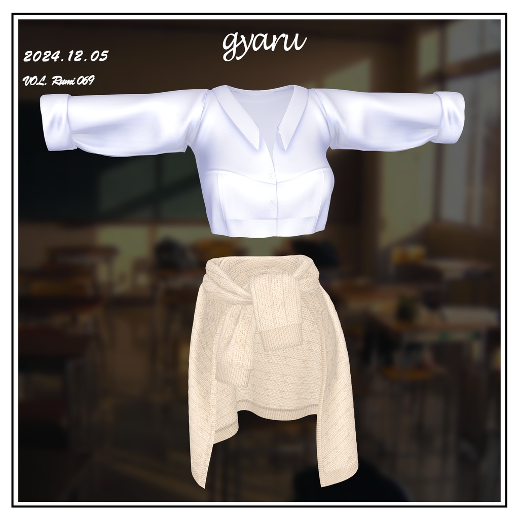 【PB】【10アバター対応】 GYARU 【VRChat想定】