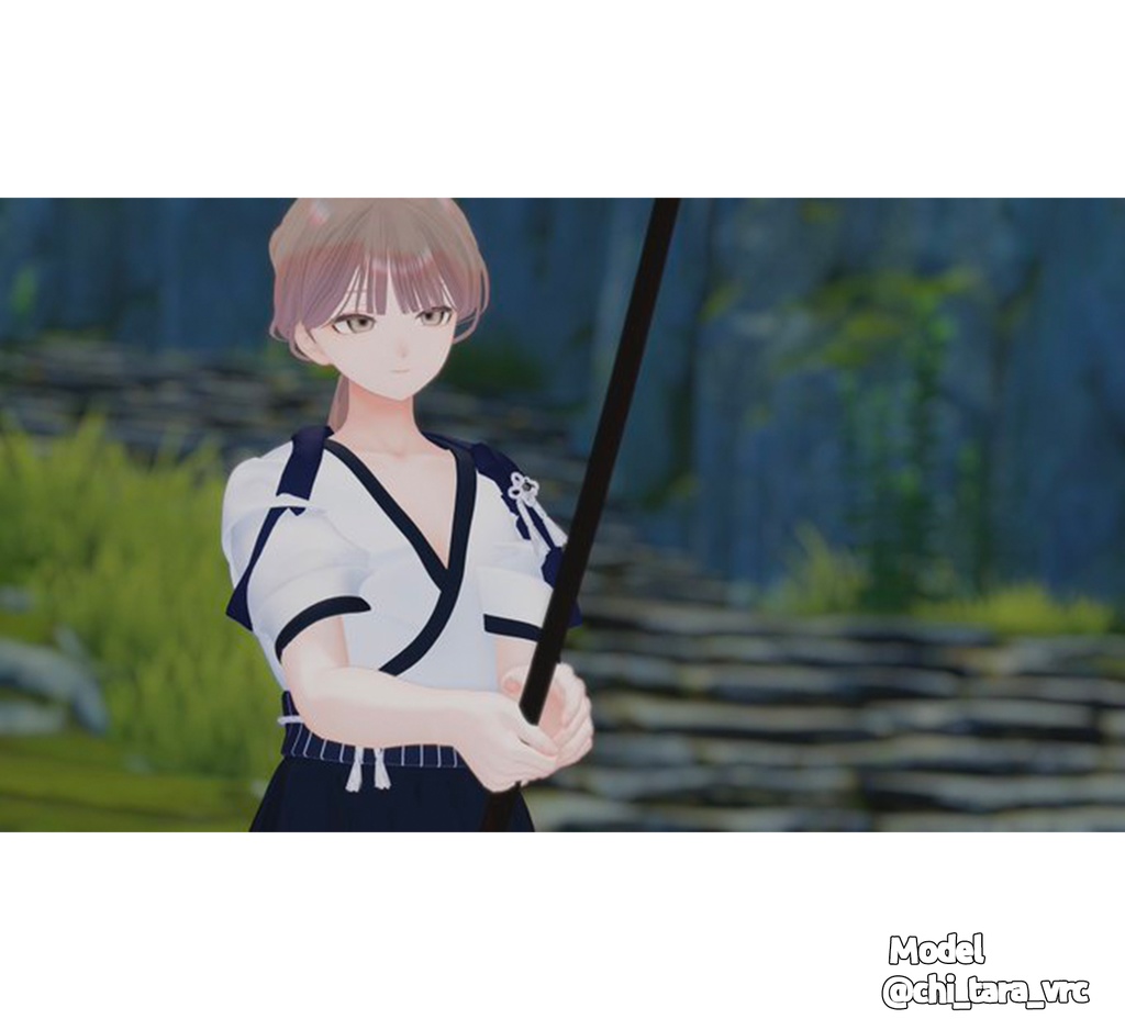 【PB】【10アバター対応】 DOGI(道着) 【VRChat想定】