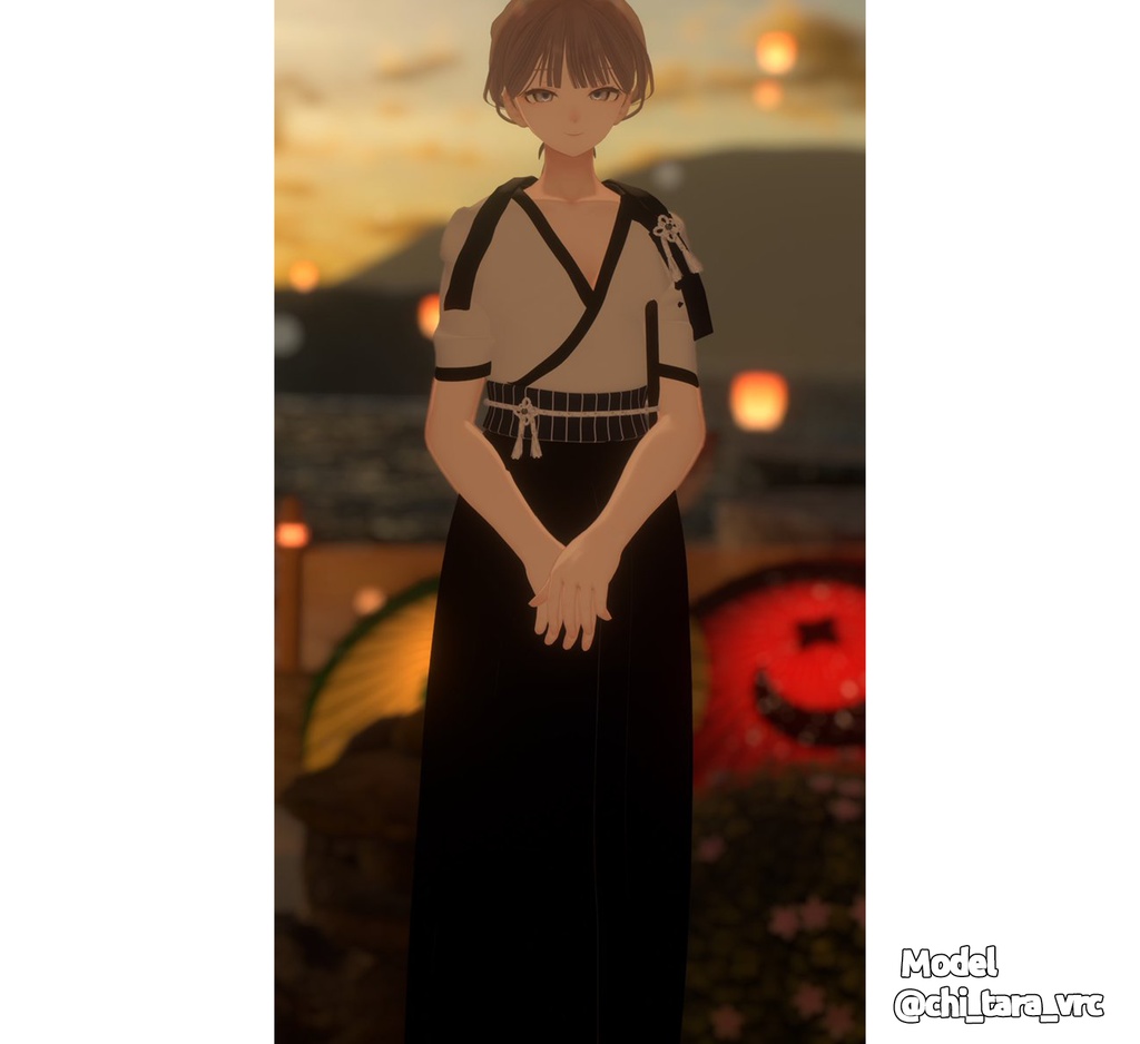 【PB】【10アバター対応】 DOGI(道着) 【VRChat想定】