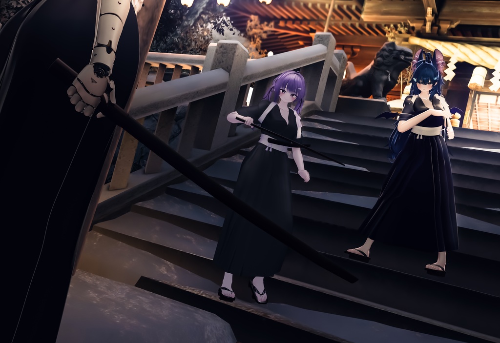 【PB】【10アバター対応】 DOGI(道着) 【VRChat想定】