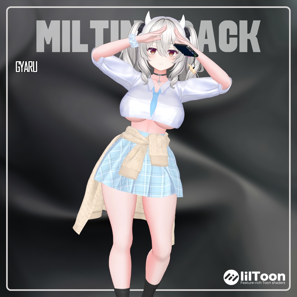 【PB】 MILTINA PACK 【VRChat想定】